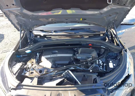 2025 BMW X1 xDrive28I from USA, damaged, VIN WBX73EF04S5127093